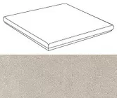Ступень угловая Атлас Конкорд Италия Коне/ Kone Silver Scalino Ang AALM 33x33