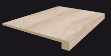 Ступень фронтальная ColiseumGres Венеция/ Venezia Bianco 33x45