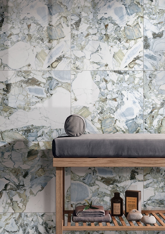 Керамогранит Vitra СитиМарбл/ CityMarble Статуарио Венато R9 60x60 лаппатированный