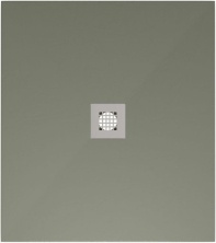 Душевой поддон Allen Brau Priority 90x80 8.31001-CGM олива