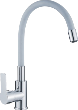 Смеситель для кухни Haiba HB70112-3, серый