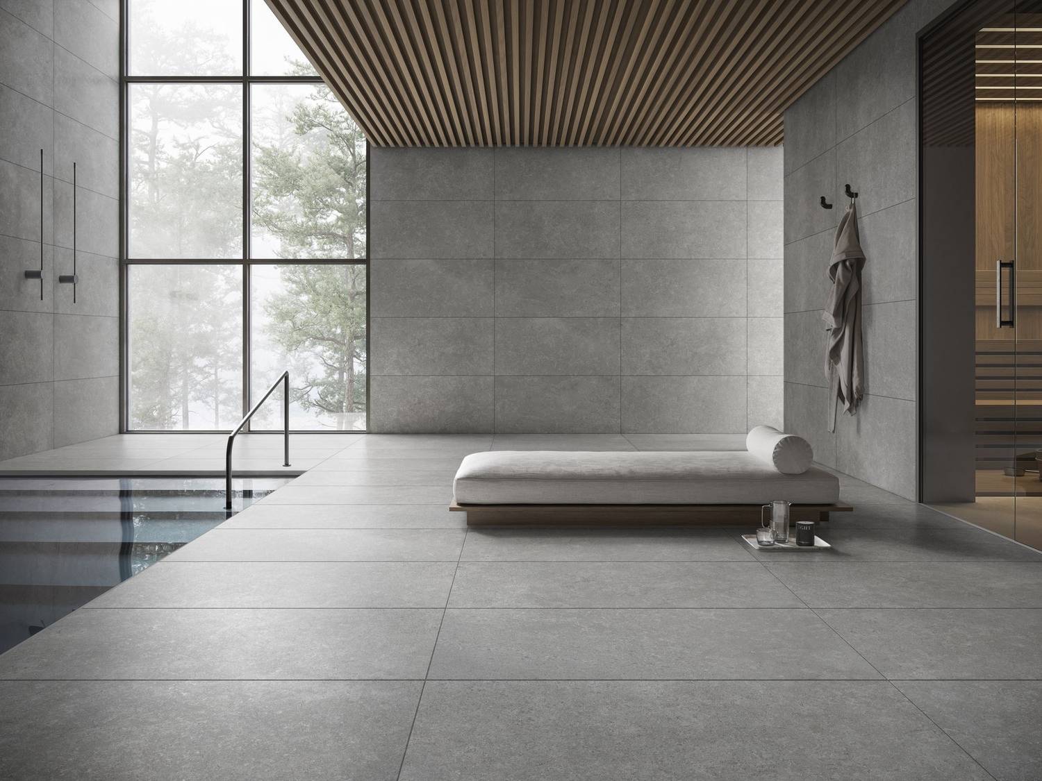 Керамогранит Vitra СэндСтоун/ SandStone Белый Матовый R10A 120x60