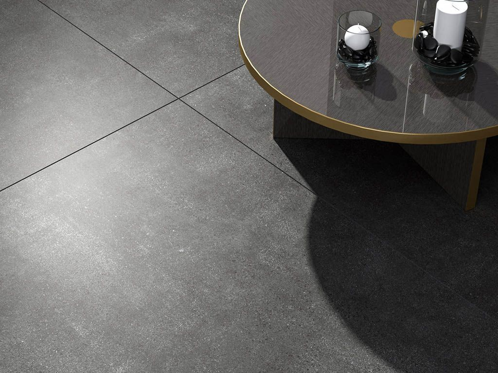 Керамогранит Kerama Marazzi DD071200R Конкрит черный матовый обрезной 119.5x320