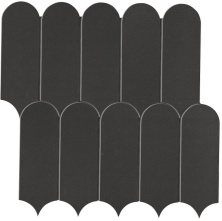 Мозаика Атлас Конкорд Италия Призм/ Prism Graphite Bead 29.7x29.6 A4ZZ