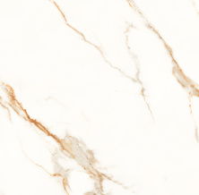 Керамогранит Laparet Venato Calacatta Gold белый 60x60 сатинированный