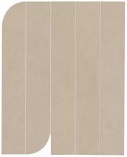 Мозаика Атлас Конкорд Италия Буст Натурал/ Boost Natural Ash Mosaico Piano AHHF 40.5x50
