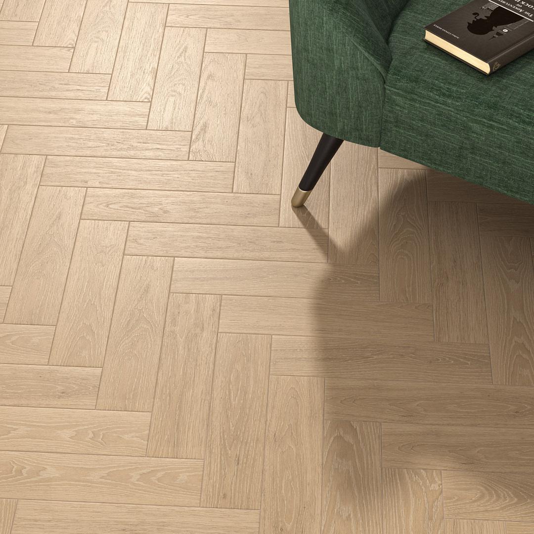 Керамогранит Kerama Marazzi SG402200N Листоне жёлтый 9,9x40,2