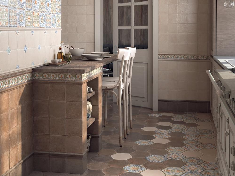 Вставка Kerama Marazzi AD\A312\5246 Виченца 4,9x4,9