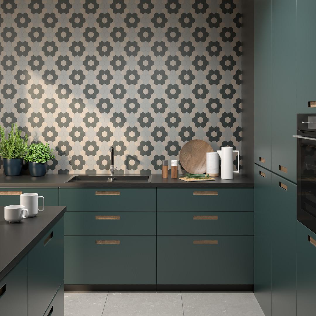 Декор Kerama Marazzi OS\E241\63011 Агуста оранжевый матовый 5.2x6