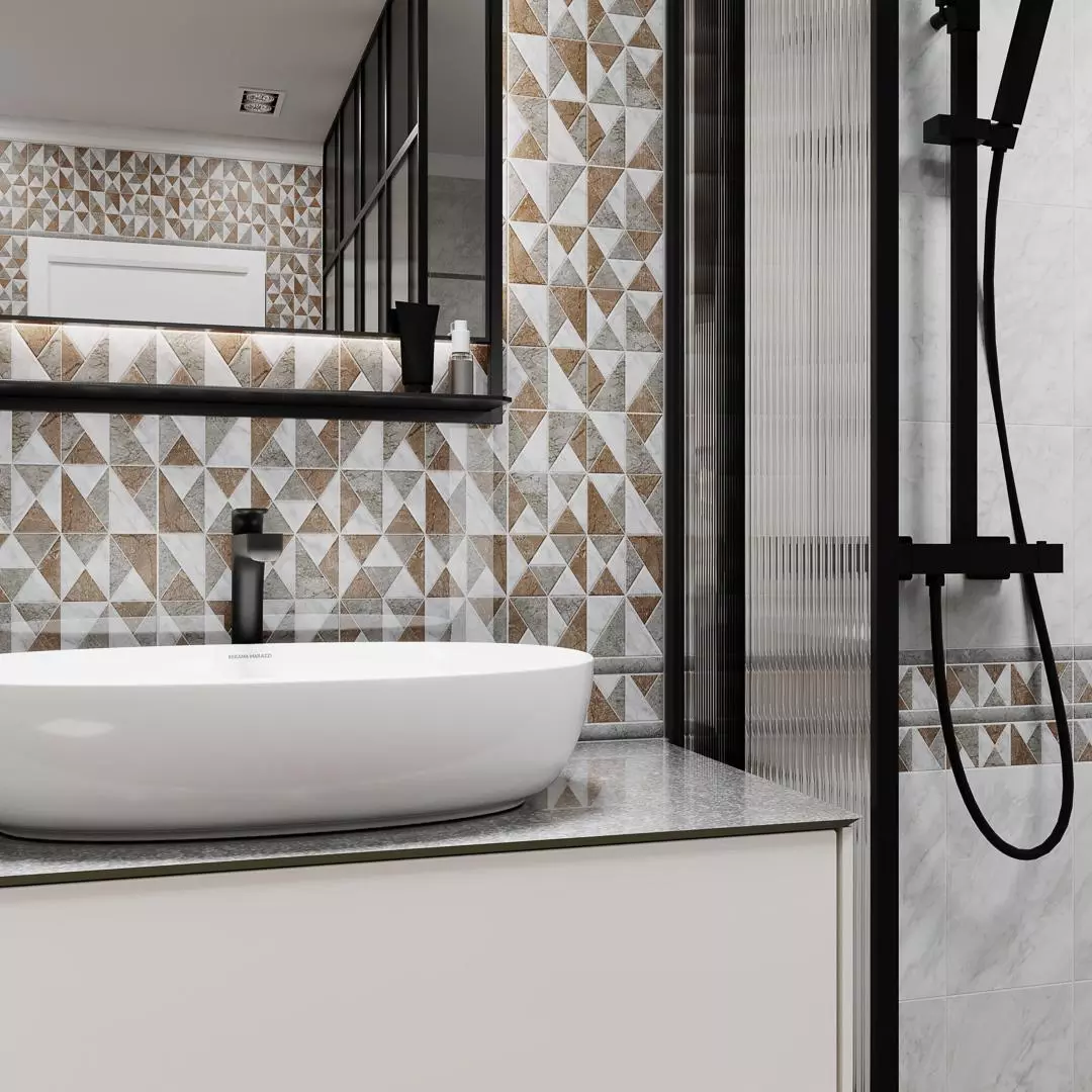 Бордюр Kerama Marazzi OS\A301\880 Каприччо глянцевый 5.7x20