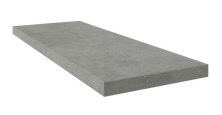Ступень угловая левая ColiseumGres Мальпенса/ Malpensa Black 33x90