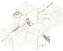 Мозаика Атлас Конкорд Италия Марвел Шайн/ Marvel Shine Statuario Supremo Esagono Polished 30x35 A42X