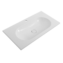Раковина из искусственного мрамора встраиваемая Cezares Eco CZR-900/480-LV-MR-ECO-F