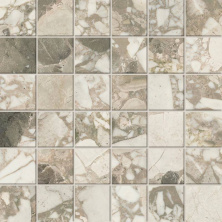 Мозаика Атлас Конкорд Форте дей Марми/ Forte dei Marmi Ceppo Apuano Cream Mosaic Lap 610110001058