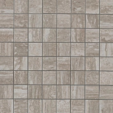 Мозаика Атлас Конкорд Италия Марвел Про/ Marvel Pro Travertino Silver Mosaico Matte 30x30 ADQL