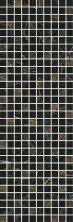 Декор Kerama Marazzi MM12111 Астория черный мозаичный 25x75