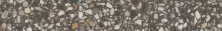 Плинтус Kerama Marazzi KM6060G0051RBT6 Бричиола коричневый матовый обрезной 9.5x60