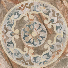 Декор Genesis Brown 120x120 K-105/SR/d01-cut/1200x1200x10