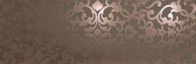 Декор Атлас Конкорд Италия Марвел/ Marvel Bronze Brocade 30.5x91.5 ASCY