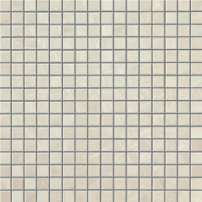 Мозаика Атлас Конкорд Италия Марвел Эдж/ Marvel Edge Imperial White Mosaico Lappato 30x30 AEOZ