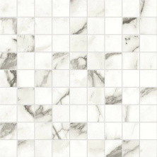 Мозаика Атлас Конкорд Италия Марвел Шайн/ Marvel Shine Statuario Supremo Mosaico Matte 30x30 A415