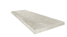 Ступень угловая правая ColiseumGres Турин/ Torino White 33x90