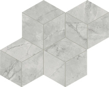 Мозаика Атлас Конкорд Италия Марвел Икс/ Marvel X Grey Cloud Esagono Silk 30x35 AF8O