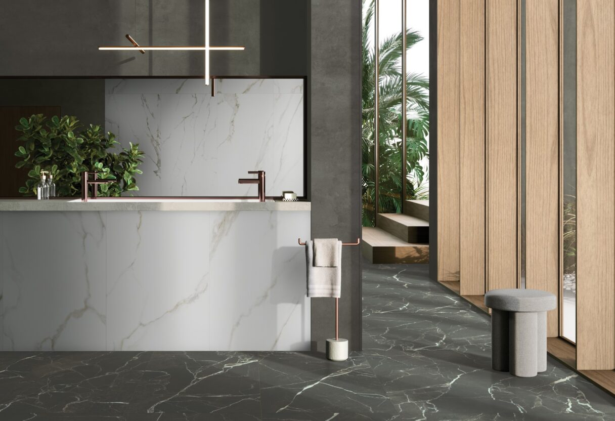 Керамогранит Vitra СилкМарбл/ SilkMarble Калакатта Оро R9 K951682R 60x120