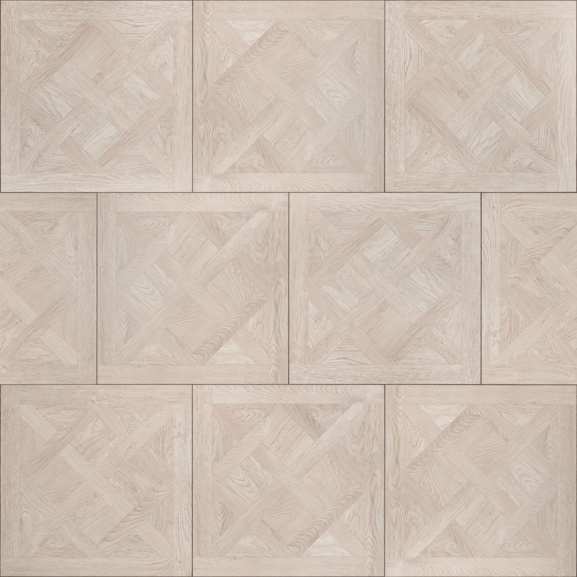 Кварцвиниловая плитка Aqua Floor Versailles AF7001VS 600x600 Дуб Светлый замковый кварц винил напольный