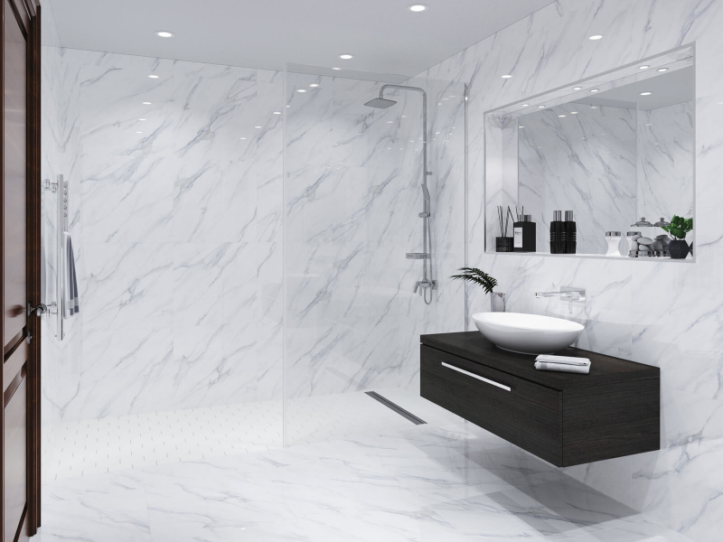Керамогранит Старо Afyon Light Polished 60x60 кремовый