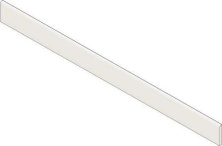 Плинтус Атлас Конкорд 610130005339 Форте дей Марми/ Forte dei Marmi Panda White Battiscopa 7,2x80
