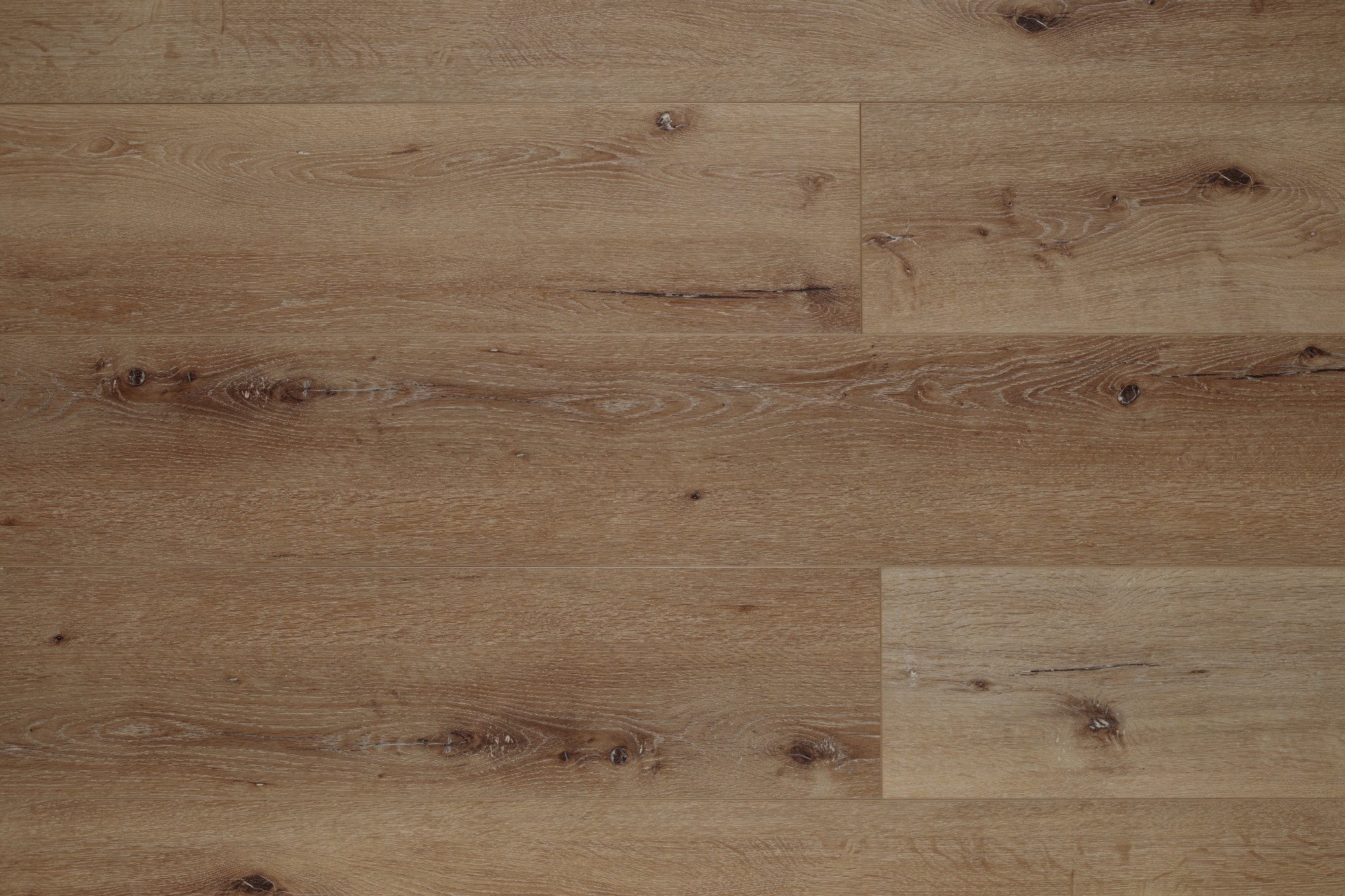Кварцвиниловая плитка Aqua Floor Риалвуд ИксЭль/ Realwood XL AF8002XL 1524x228 Дуб Светлый замковый кварц винил напольный