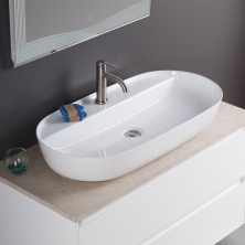 Раковина керамическая накладная BelBagno BB1347