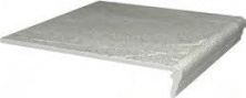 Ступень Kerama Marazzi SG934900N\GR фронтальная Бореале серый 30x30