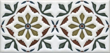 Декор Kerama Marazzi STG\B618\16000 Клемансо орнамент 7,4x15