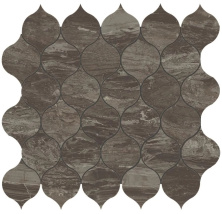 Мозаика Атлас Конкорд Италия Марвел Эдж/ Marvel Edge Absolurte Brown Drop Mosaic 27.2x29.2 9EDB