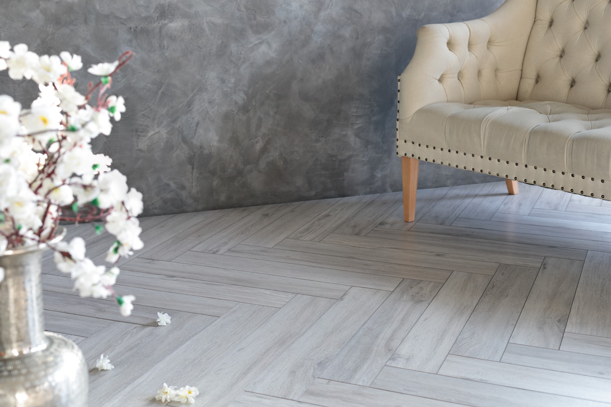 Кварцвиниловая плитка Aqua Floor Паркет плюс/ Parquet Plus AF6011PQ+ 720x120 Дуб Светлый замковый кварц винил напольный