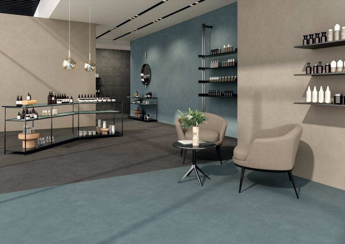 Керамическая плитка Атлас Конкорд Италия Буст Натурал/ Boost Natural Ash 3D Wave Matte 50x120 A64Z
