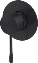 Смеситель для душа Allen Brau Priority 4.0 5.31C12-31 (с внутренней частью, 1 выход) черный матовый