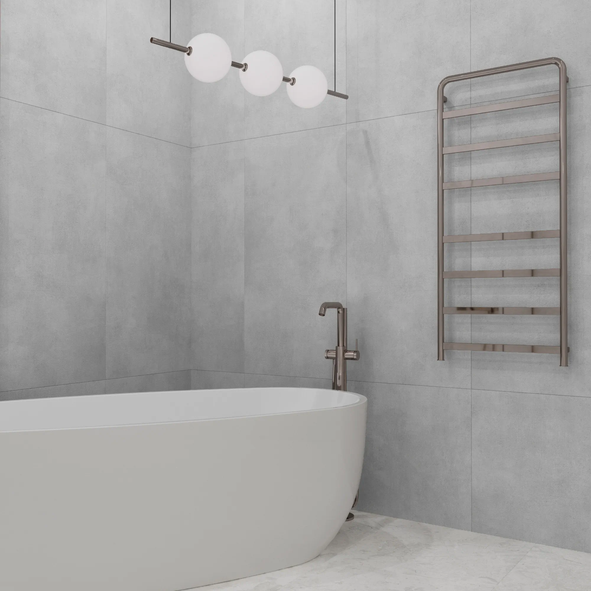 Керамогранит Аркадия Керамика RT7009-B Matrix Gris Matt Rustic Punch 60x120 серый