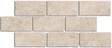 Бордюр Kerama Marazzi BR024 Роверелла беж мозаичный 14,7x34,5