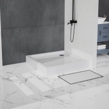 Душевой поддон BelBagno TRAY-BB-A-100-15-W акриловый