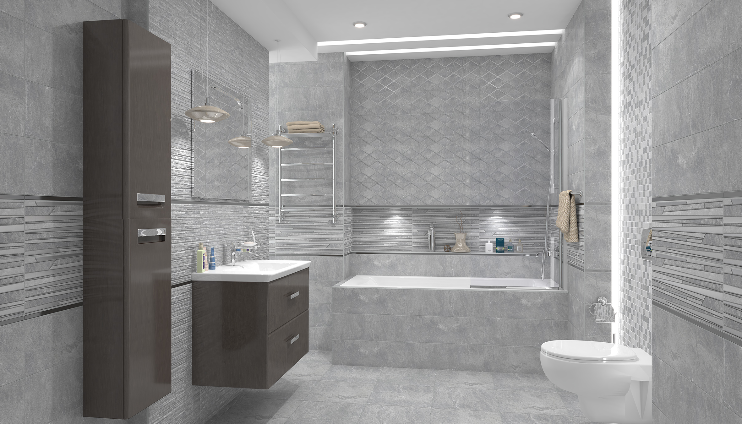 Мозаика плитка керамическая Laparet Alcor 30x30 см матовая для пола