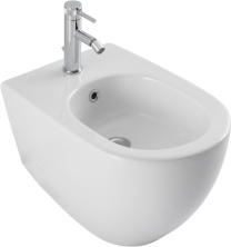 Биде подвесное Allen Brau Reality 4.32008.20 белый глянец