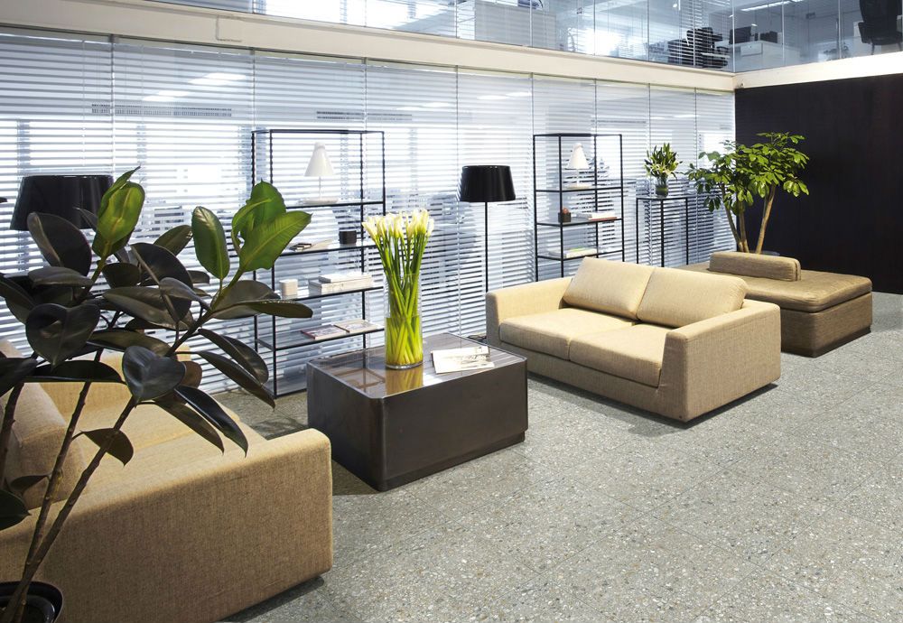 Керамогранит Estima AG23 Aglomerat Dark Grey 60x60 серый