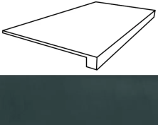 Ступень фронтальная Италон Серфейс/ Surface Кристалло 33x120