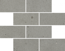 Мозаика Италон Авангард/ Avantgarde Айрон Минибрик 610110001214 серый 23.7x29.5