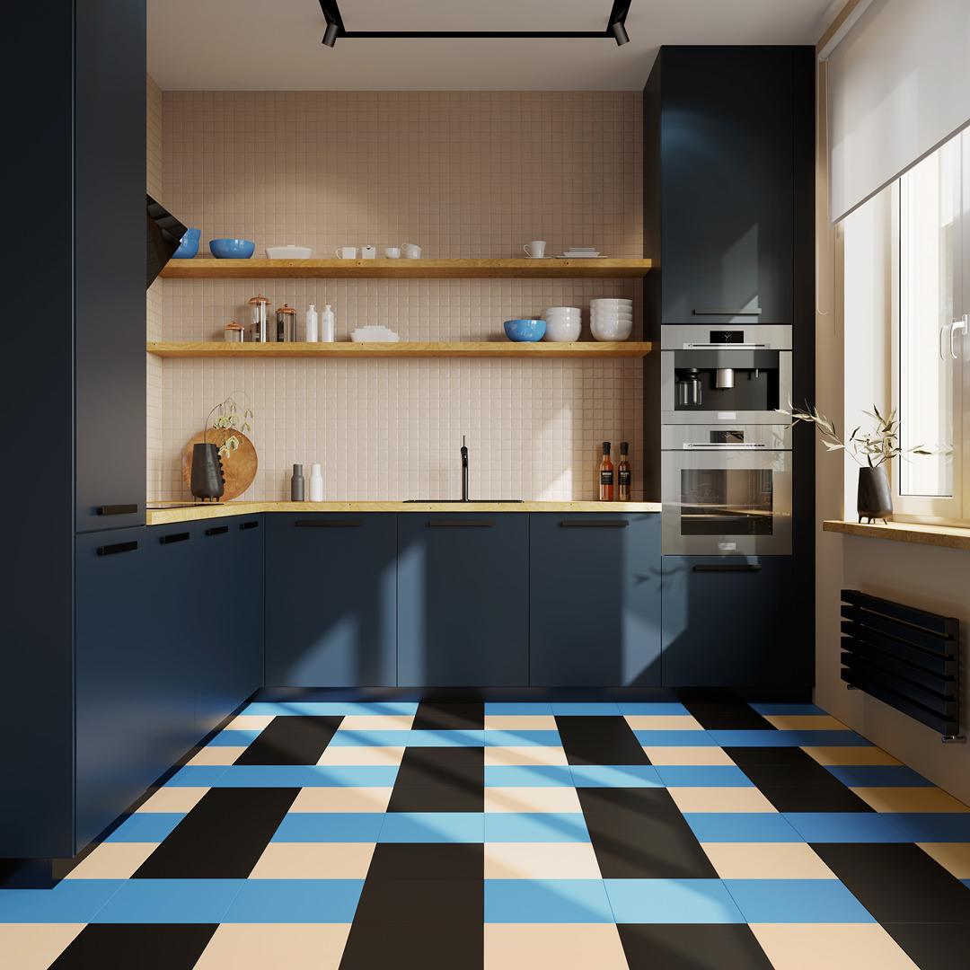 Керамическая плитка Kerama Marazzi 21046 Анвер серый 30,1x30,1