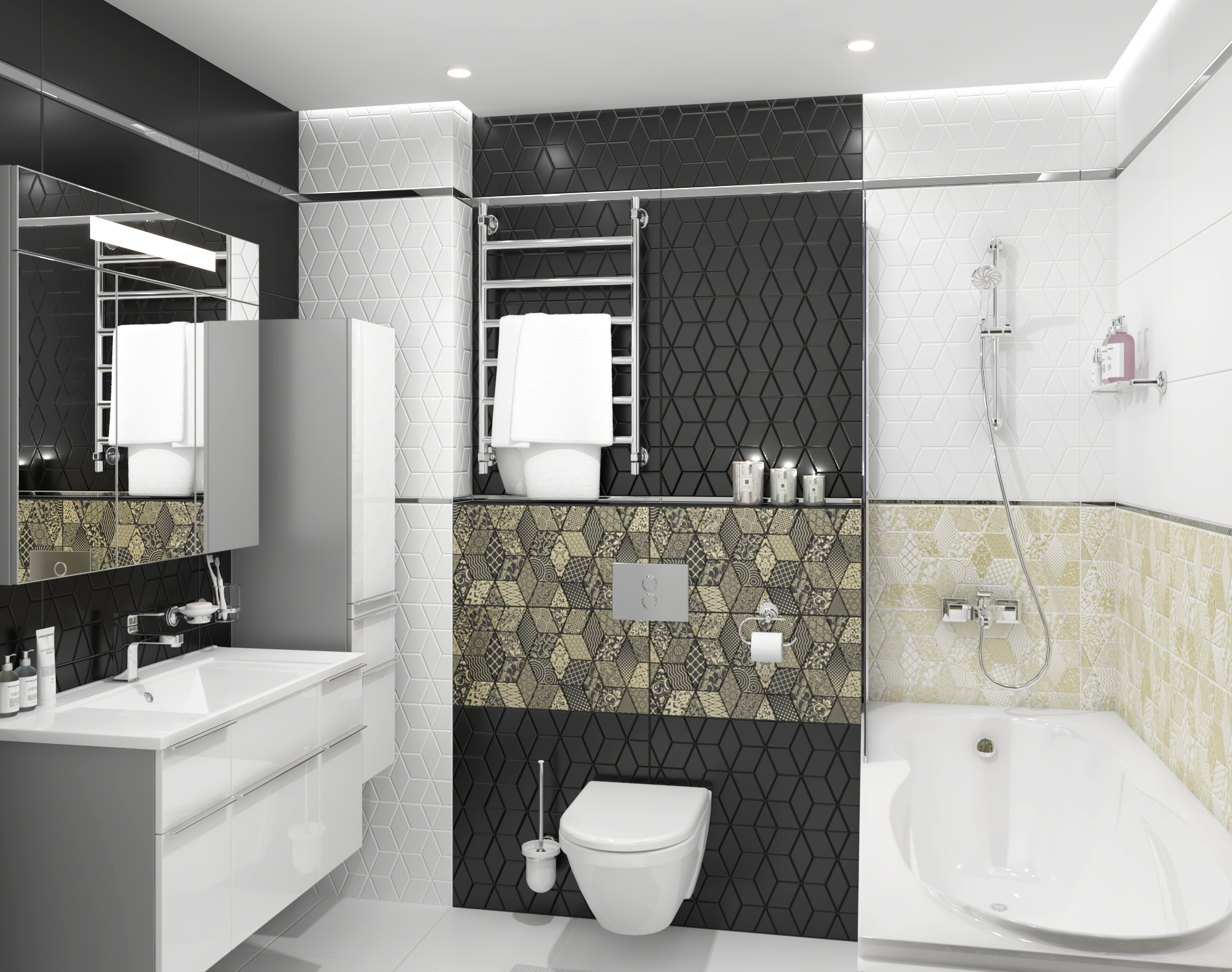Керамогранит Laparet Tabu чёрный 40x40 матовый