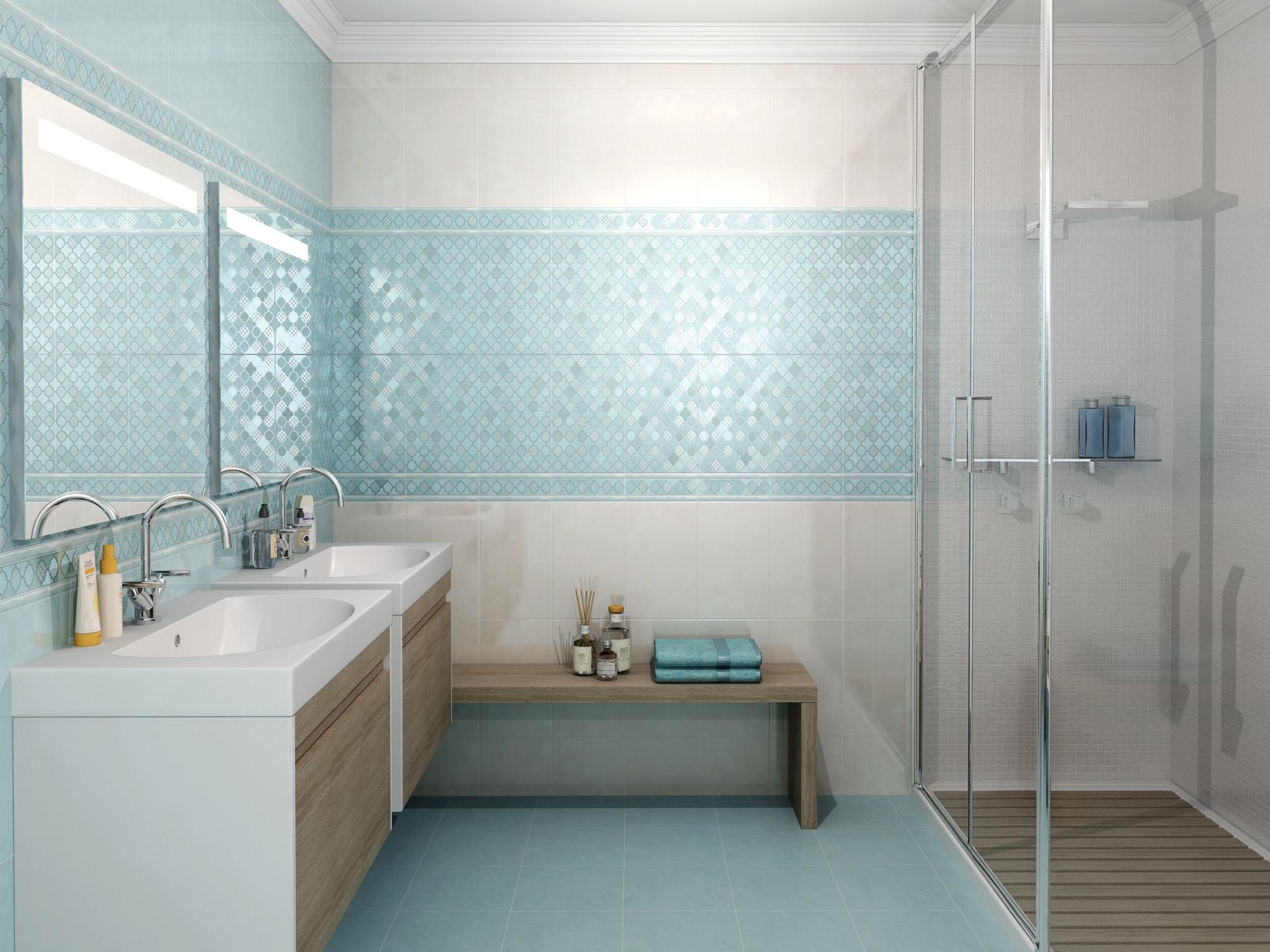 Керамическая плитка Kerama Marazzi 6330 Фоскари белый 25x40